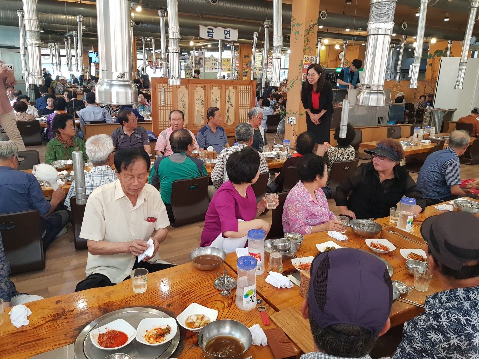 2019 복지지킴이파견사업 상반기 참여자 간담회 관련사진